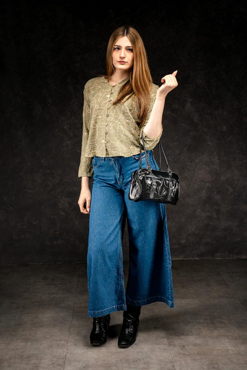 Blusa lino