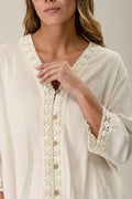 Blusa con crochet