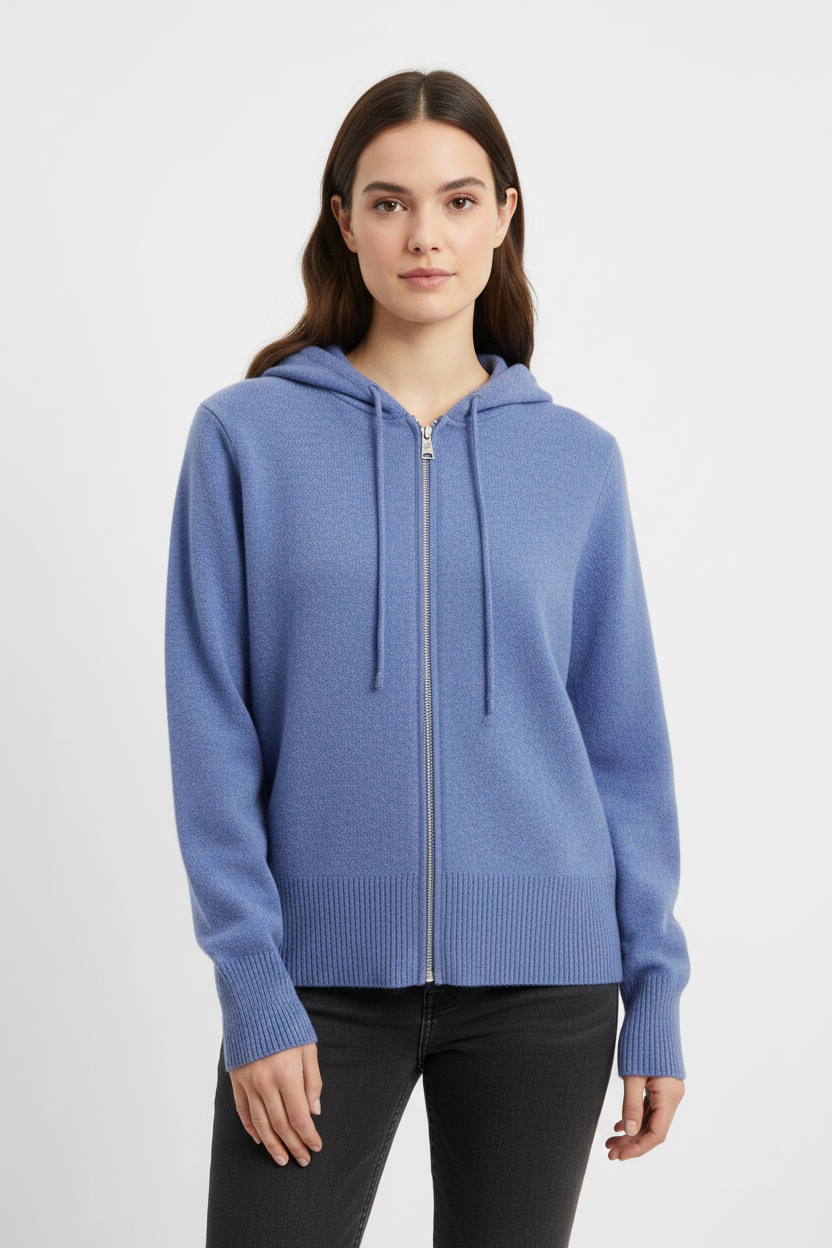 Campera tejida
