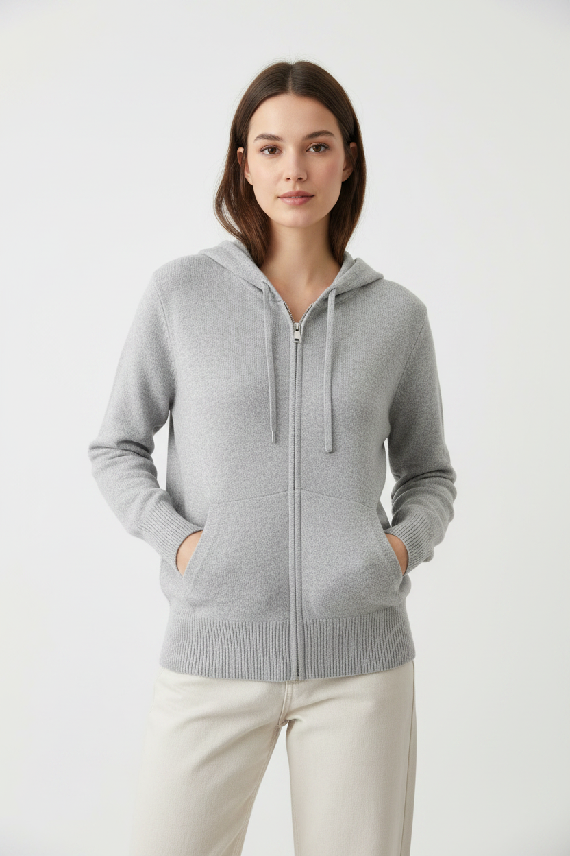 Campera tejida