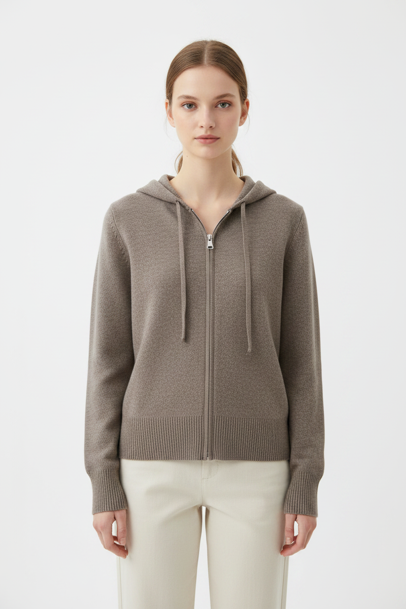 Campera tejida