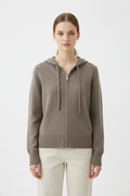 Campera tejida