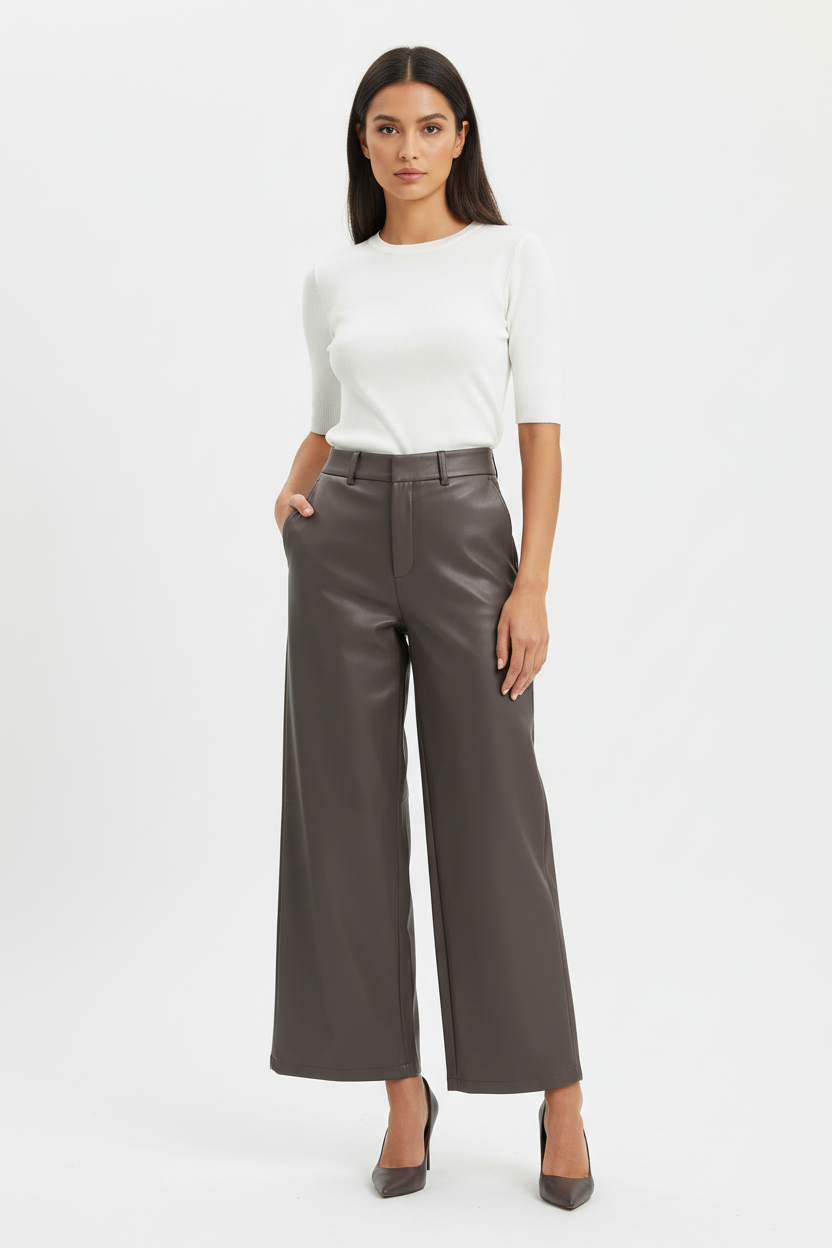 Pantalon ecocuero