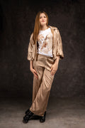 Pantalon seda