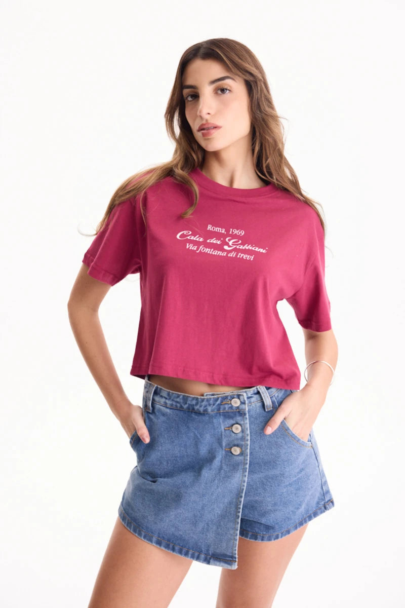 Remera roma
